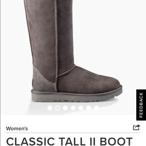 Uggs Classic Tall Grey Boots